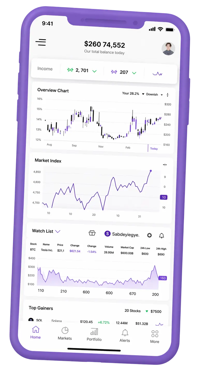 Even Vestimenture — obchodní platforma na mobilu